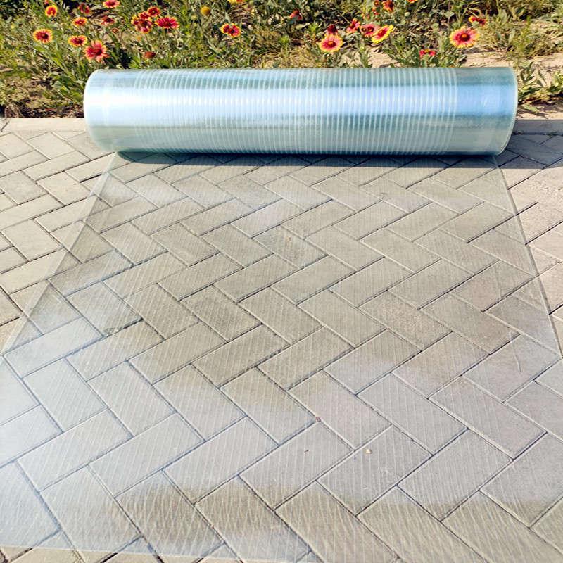 Lighting plate transparent sun light plate resin plate GRP WFRP bright tile anti-corrosive ridge tile flame retardant shading endurance plate-Taobao