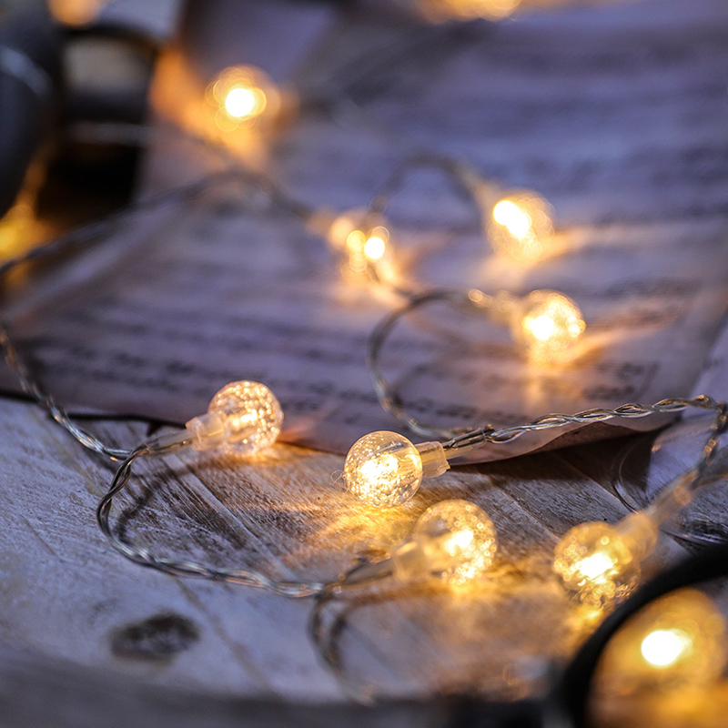 Led Rooms Festoon Lights Stars Small Lights Strings Full Of Stars Bedroom Decorative Lights Nets Red Rental Estates Transforming New Year Supplies-Taobao