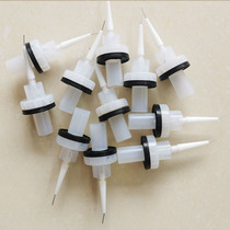 Static spray gun powder accessories OPT2 flat electrode sector flat spray nozzle abrasion-resistant spray plastic machine discharge needle gold horse powder pump