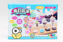 Yibile Emulation Cream Environmentally Friendly Ultra Light Clay Crystal Clay Color Clay Children DIY Handmade Toy Birthday Present