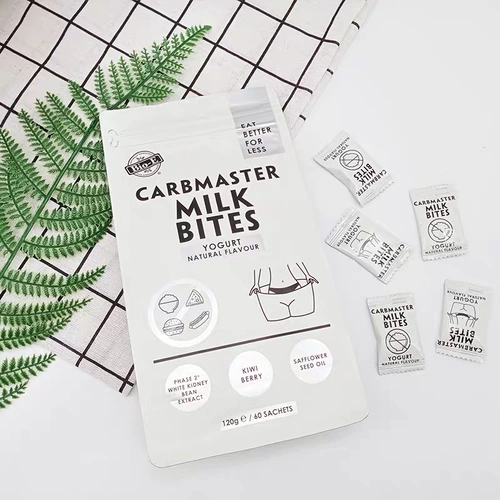 Австралийская биоэ Ван Ибо Бай Детские бобовые ферменты, блокирующие блокирующие крахмал био-е диетические молочные таблетки