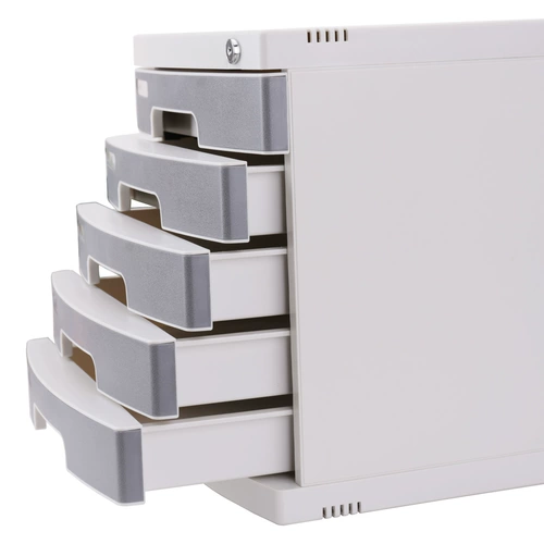 M Dili 8854 Файл шкаф 4 -Layer Four -Layer Hard Plastic Plastic Block Lock Desktop File Calemet Calemet File Corpet A4 Информация A