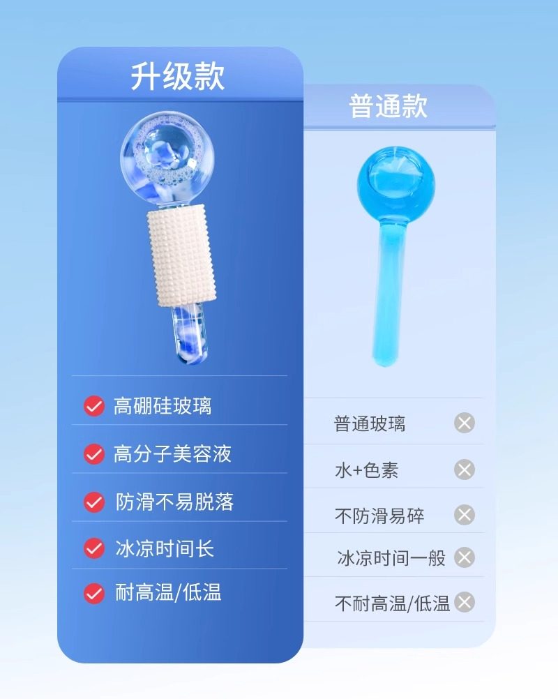  食颜派 美容冰波球单个装【肿眼泡救星】