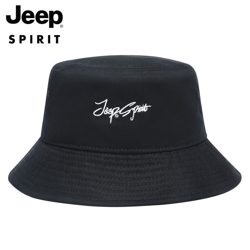 JEEP Jeep counter fisherman hat men's basin hat fashion couple casual hat female