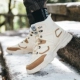 Mùa thu và mùa đông 2020 giày dụng cụ Martin boots mới linh hoạt thường xuyên đế dày chống mài mòn giày cao thoải mái giày nam - Giay cao