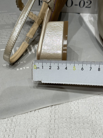 French pointed toe with skirt rhinestone toe sandals for women 2025 new summer thick heel single shoe with back empty