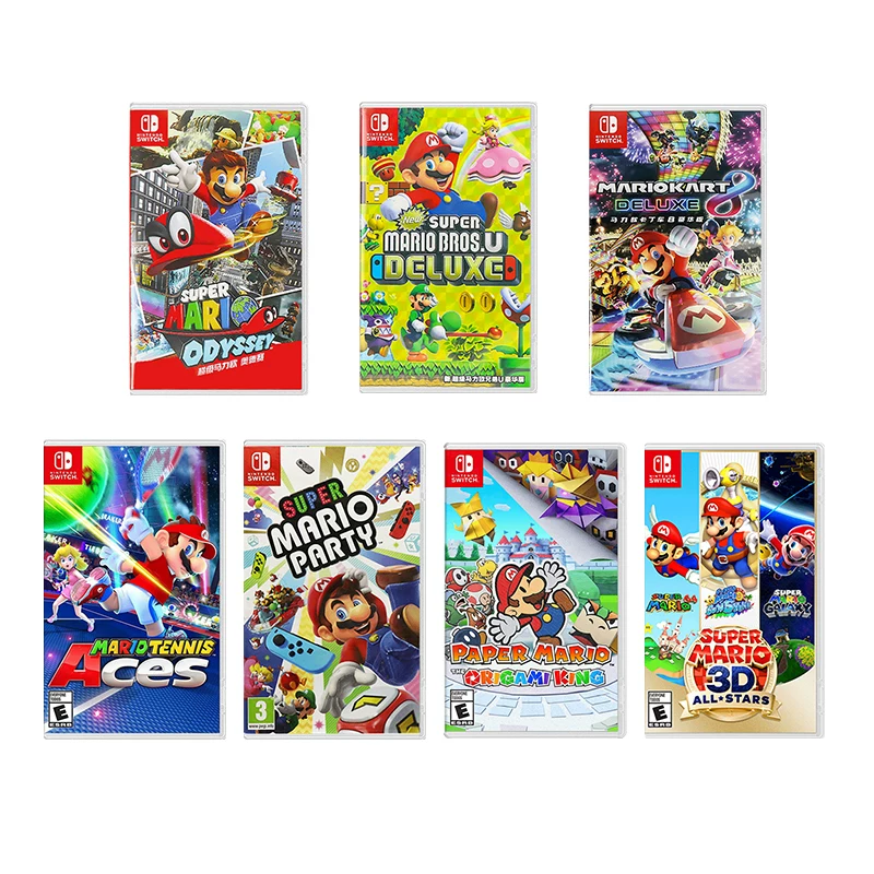 [Новый оригинал] картридж для игры Nintendo Switch с игрой Switch NS jet warrior 3 Calio party AS41