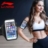 Li Ning, apple, huawei, сумка на руку, нарукавники подходит для мужчин и женщин, универсальная спортивная сумка для спортзала, сумка на запястье, для бега