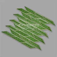 Светло -зеленая печь смены