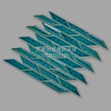 Вся -карлайна мозаика зеленый розовый бриллиантовый глазур