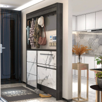 Clothes cabinet hanging clothes frame one narrow shoe cabinet home doorway can sit new 2020 explosion customization