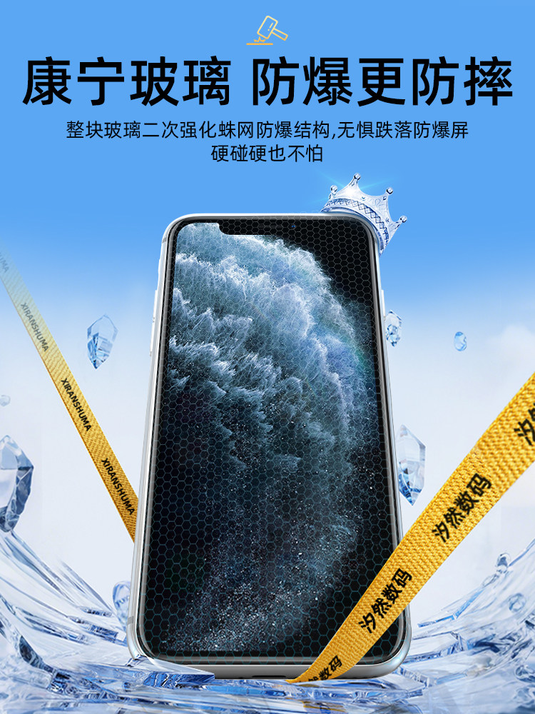 [for iPhone 11 Only] Xiran Screen Is Suitable for 11 Screen Assembly, iPhone 11 Pro Original Disassembled Parts, 11 Pro Max Internal and External Screen, 11 Pm Lcd Touch Display Repair and Replacement, Genuine Product