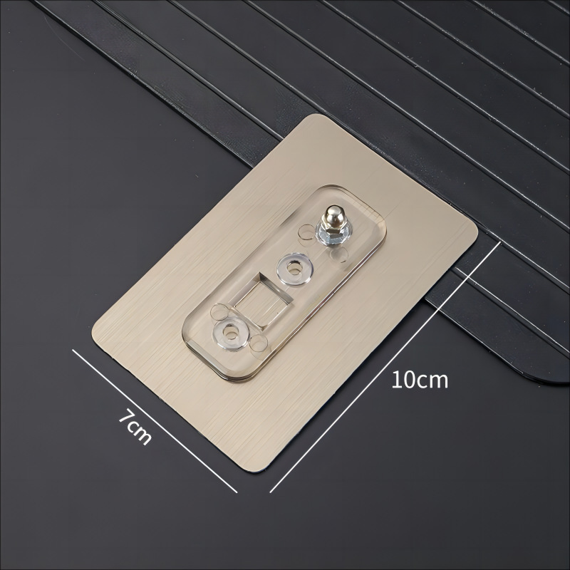 No-Drill Screws, Strong Traceless Adhesive, Self-Adhesive Nail-Free Fasteners, Tile Wall Hanging Screws, Adhesive Wall Hooks No-Drill Screws, Strong Traceless Adhesive, Self-Adhesive Nail-Free Fasteners, Tile Wall Hanging Screws, Adhesive Wall Hooks