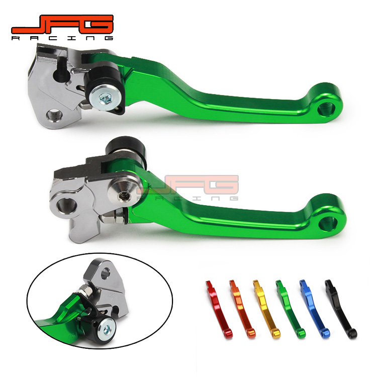 Cross country motorcycle Kawasaki KX65 KX85 KX85 KX250 KX250F KX250F clutch brake horn grip-Taobao