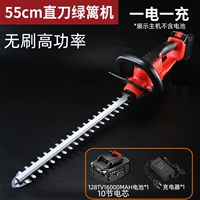 Бесщеточный прямой нож 550 мм [128tv16000mah] 1 питание 1 заряд