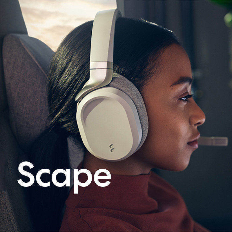 Fractal Technology Fd Scape Wireless Bluetooth 5.3 Gaming Headset with Rgb and Built-In Charging Base