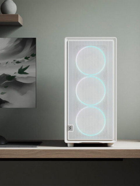 Fractal Technology Fd Chassis Epoch XL Breathable Mid-Tower Atx Air-Cooled 360 Water-Cooled Computer Desktop