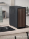 Fractal technology FD chassis North mid-tower Mesh glass air-cooled ATX desktop bottom-mounted walnut oak board computer