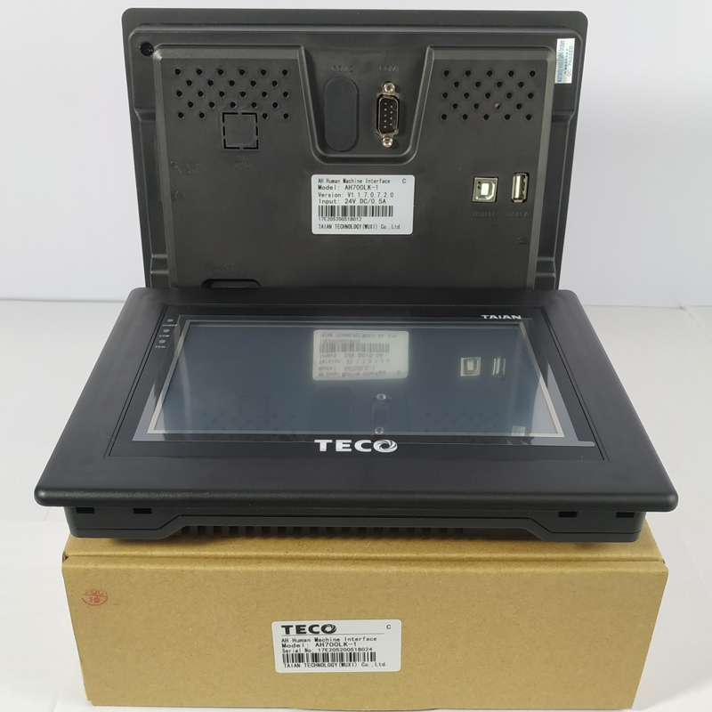 TECO Dongyuan touch screen TAIAN Taian interface HMI 4 3 inch 7 inch 10 inch communication control panel