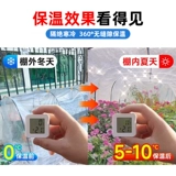 Цветочный сарай тепличный изоляция цветочные комнаты Домохозяйственная тепличная изоляция антифриза Зимние цветы и зеленые растения Балкон на открытом воздухе сарай