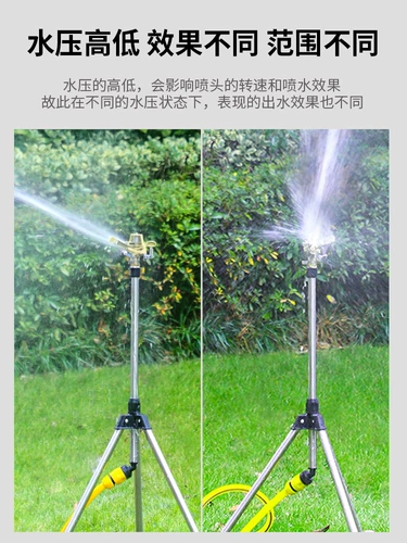 Садовая распыляющая головка зеленый аэрозольный аэродинамический ирригационный ирригационный ирригационный ирригация автоматическая разбрызгивание 360 -декоративная вращающаяся газонная вода спрей вода вода вода вода вода вода вода вода