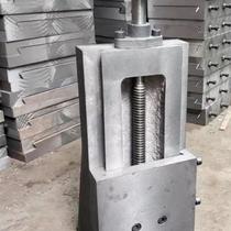Shaft towed vertical dovetail bench L mobile wire rod platform lifting right angle rail groove z plate cast iron type slider