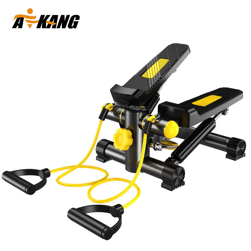 Chính hãng đích thực bước gia dụng mini thủy lực im lặng máy đạp leo núi đa chức năng thiết bị sức khỏe trong nhà - Stepper / thiết bị tập thể dục vừa và nhỏ