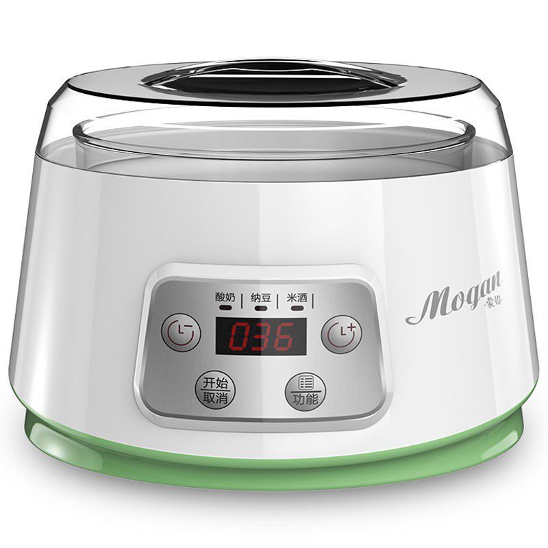 Yogurt machine sweet wine natto rice wine household automatic multi-function glass liner constant temperature timed fermentation homemade