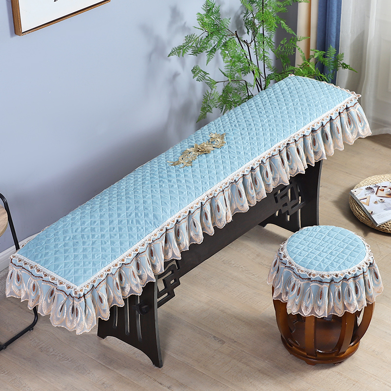 Chinese wind guzheng hood dust cover lace cloth art clip cotton Dunhuang Guzheng cover Guzheng cover cloth thickened universal cover cloth