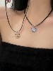 Necklace for Women, S925 Silver, New Style, High Aesthetic Value, Student Party, Best Friend Accessories, Choker, Niche Clavicle, Versatile Necklace
