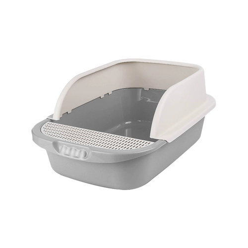 Кошачий песчаный бассейн большой все -семи -эми -кольцевый анти -сплайрованный маленький кошачий туалетный туалетный туалетный туалетный туалетный туалетный