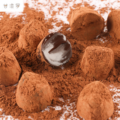 【甘滋罗】榛子味松露巧克力礼盒