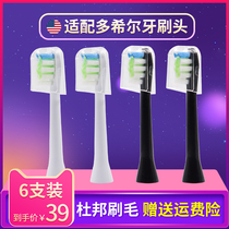 Adapt Doshill Electric Toothbrush Head replacement General D5 D5S D8 D9 D10 Dorsch Electric Toothbrush Head