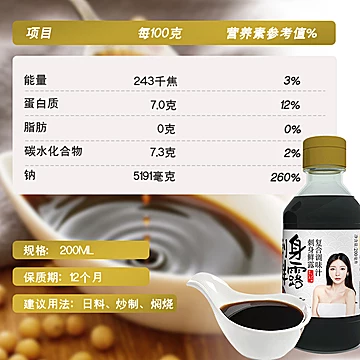 超霸世家鱼生寿司刺身酱油200ml*2[5元优惠券]-寻折猪