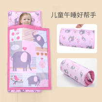 Babys nap cushion portable newborns summer cool by breathable cartoon child by babys afternoon nap by baby
