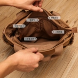 Универсальная сумка на одно плечо, портативная вместительная и большая сумка через плечо, шоппер, рюкзак