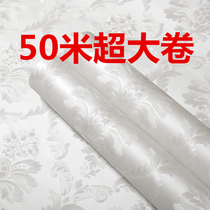 50 m Large Rolls Wallpaper Self-Adhesive Waterproof Thickened Bedroom Cozy Living Room Background Wall Decals Stickers Home Wallpaper
