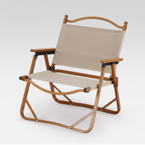 Muxing outdoor folding chair Portable ultra-light all aluminum alloy art sketching Fishing folding chair Lightweight Kermit chair