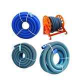 Всасывающая труба бассейна 15/30 м. АБ утолщен 1,5/2 дюйма всасывающие машины для всасывающей стойки