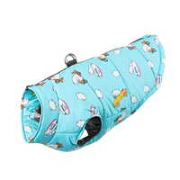 Синий белый медведь (буксируемый, на поводке)