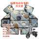 Split-Type Electric Vehicle Windshield Cover for Delivery Drivers, Curved Beam Vehicle Child Seat Windproof Cover, Double-Sided Waterproof, Suitable for All Seasons