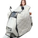 Cape-Type Electric Vehicle Windshield, Four-Season Waterproof Sunscreen, Battery Motorcycle Sunshade, Windproof, Spring, Summer, Autumn and Winter