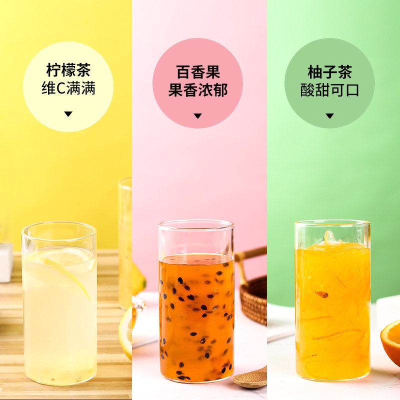 蜂蜜柚子茶百香果果酱含果肉的冲饮有哪些讲究？2026热门水果茶选购指南