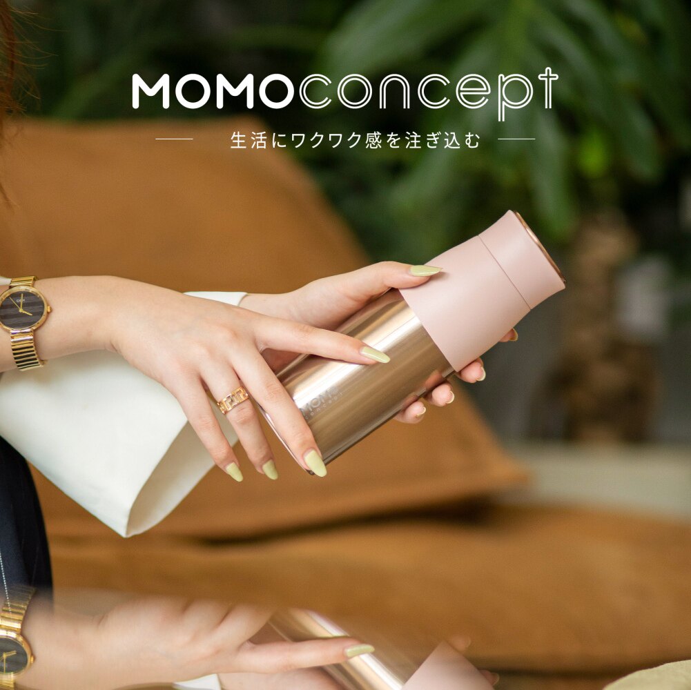 Japan Momo Insulation Cup Girls Mini Stainless Steel Big Belly Cup Fashion Children Water Cup Coffee On-board Travelling Cup