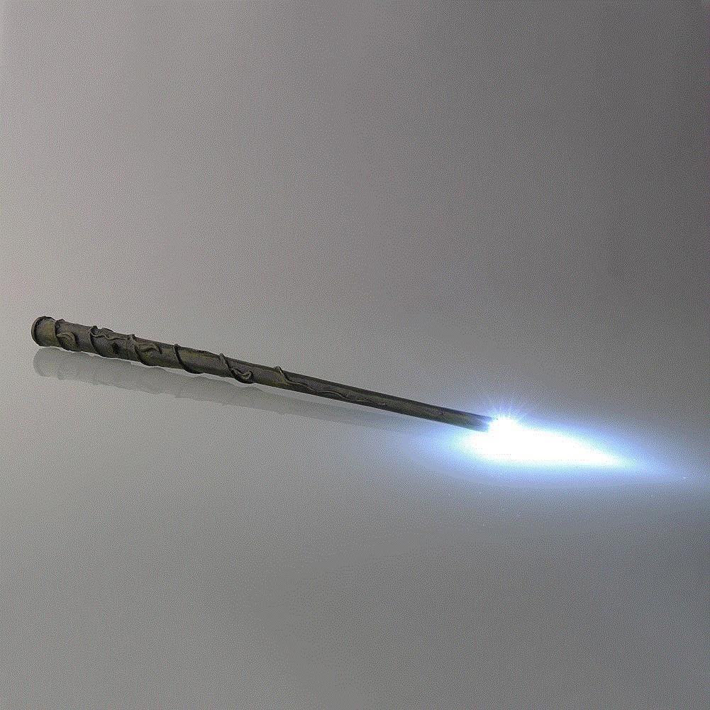 harry potter cosplay hermione led light replica magic wand