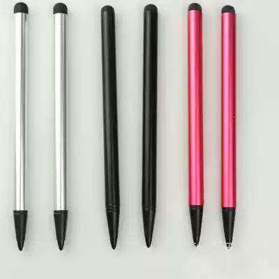 2 in1 Touch Screen Pen Stylus For iPhone iPad Samsung Tablet