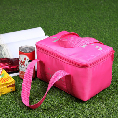 Foreign trade fresh-keeping lunch bag portable portable insulation ice bag lunch box bag waterproof handbag thickened with rice bag