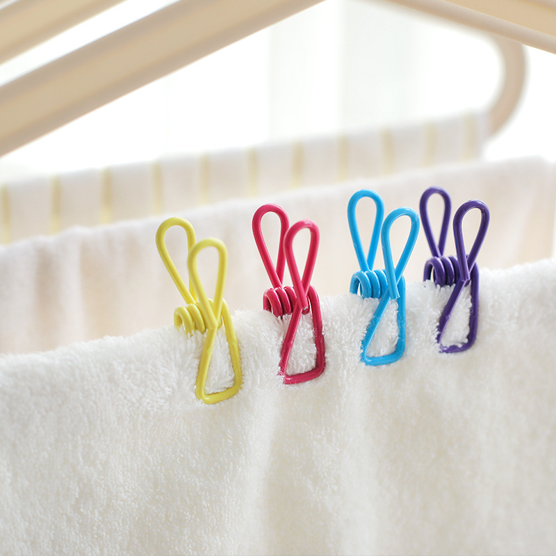 Vintage mini color clip
