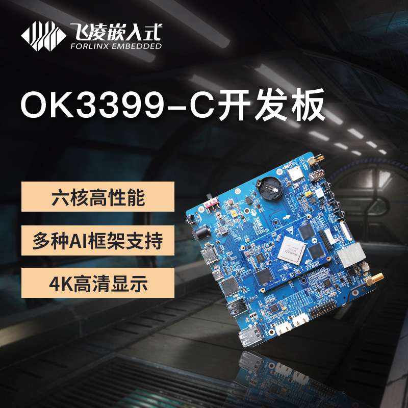 Feiling embedded RK3399 development board Ruixin microfacial recognition edge computing artificial intelligence computer
