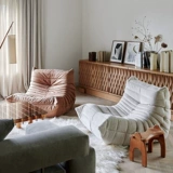 Модный диван для отдыха, Италия, популярно в интернете, гусеница, татами